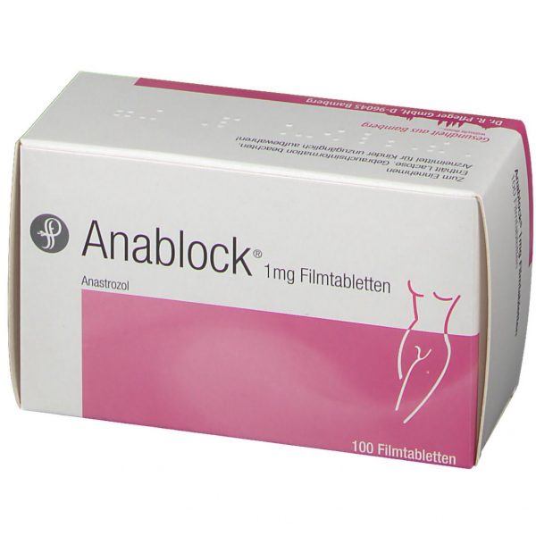 Anablock® 1 mg Filmtabletten