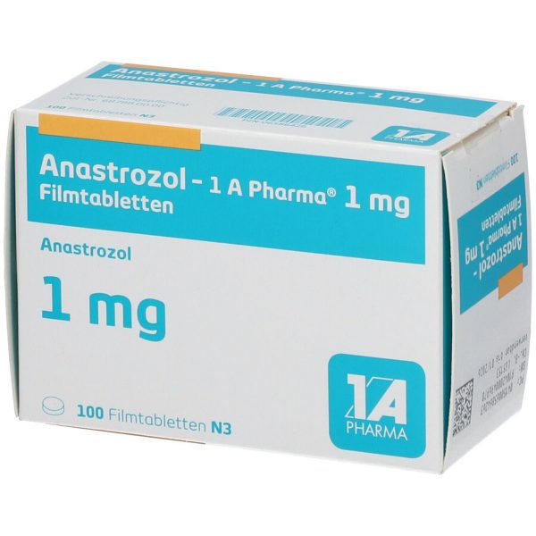 Anastrozol - 1 A Pharma® 1 mg Filmtabletten 60