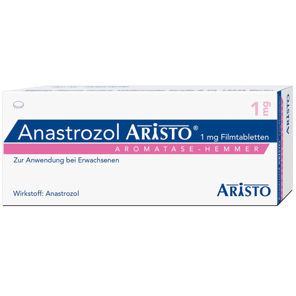 Anastrozol Aristo® 1 mg Filmtabletten