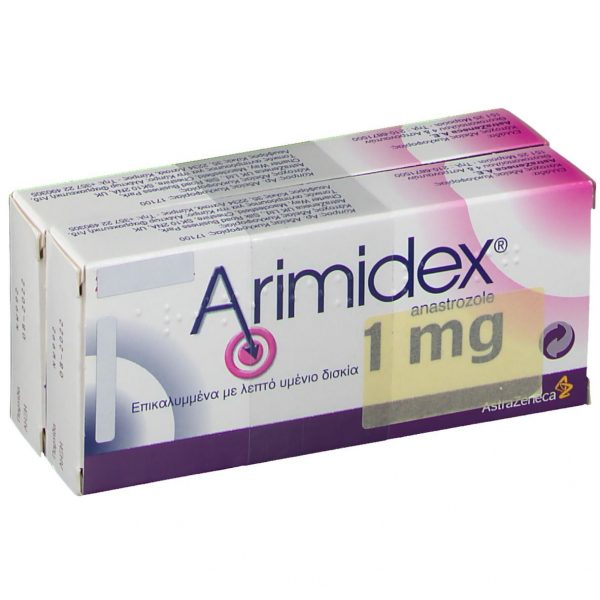 Arimidex 1 mg axicorp Filmtabletten